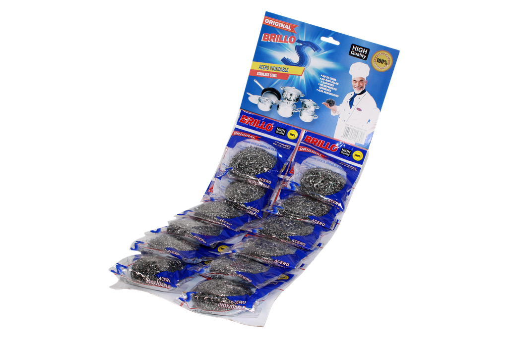 ESPONJILLA PARA LAVAR REDONDA [PAC50099 / PAC50099-1865]