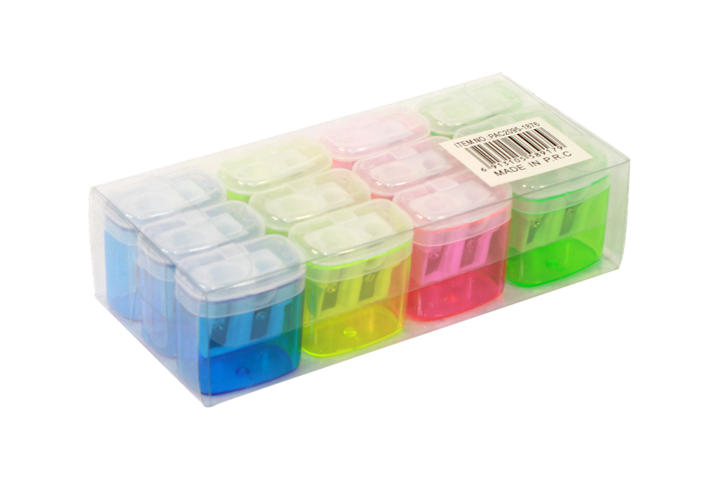 SACAPUNTA  DOBLECUADRADO (DISPLAY X 12UNDS) PC X 1440 UND [PAC2095]