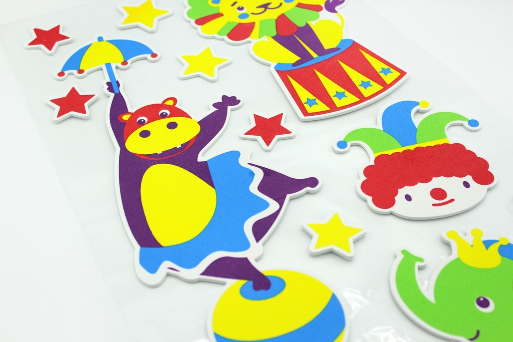 FIGURA EN FOAMY 70 X 30 [PAC50159-1966]