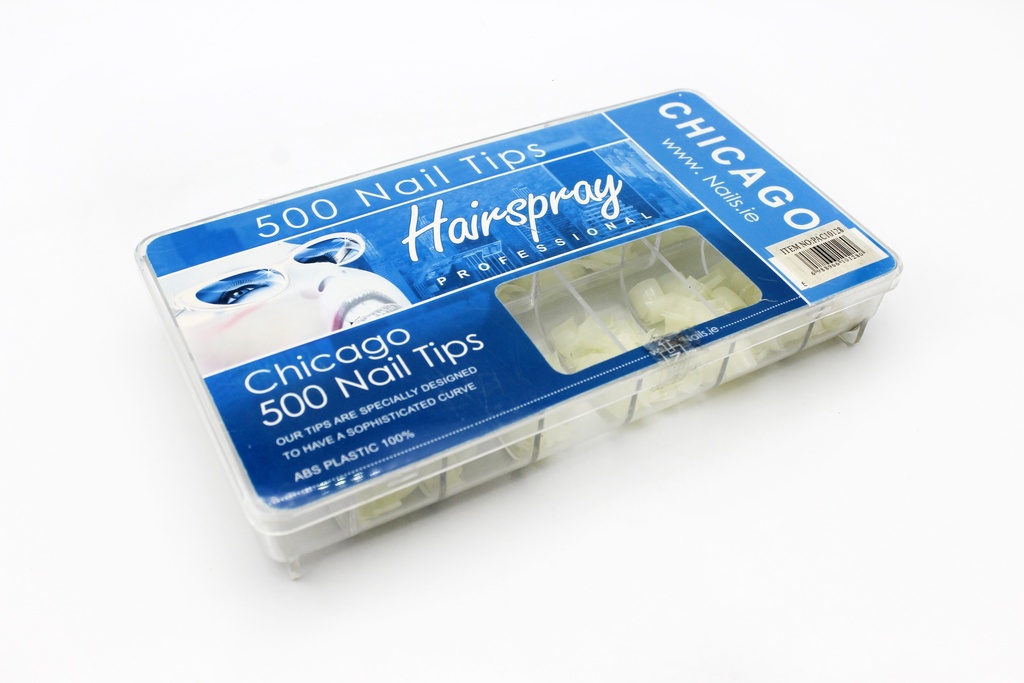 EXTENSION DE UÑAS CORTA NATURAL DISPLAY X 500 [PAC10128-1977]