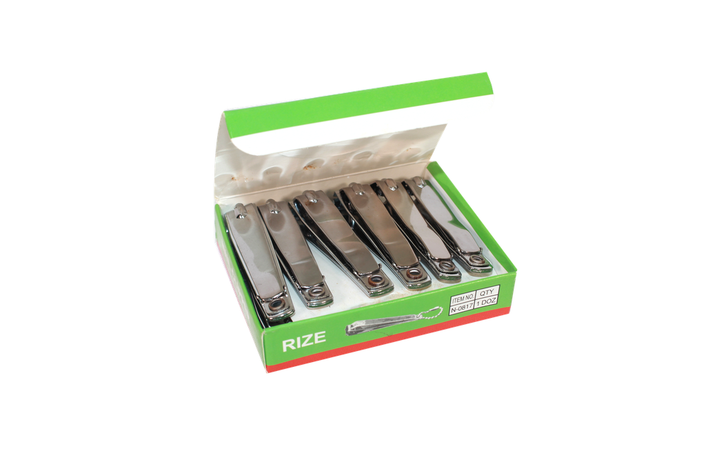 CORTA UÑAS  METALICO CAJA X 100 DPS (DISPLAY X 12 UNDS) [PAC2250]