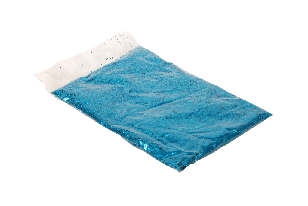 ESCARCHA PARA ESMALTE AZUL ELECTRICO CAJA X 25 UNDS [PAC10225]