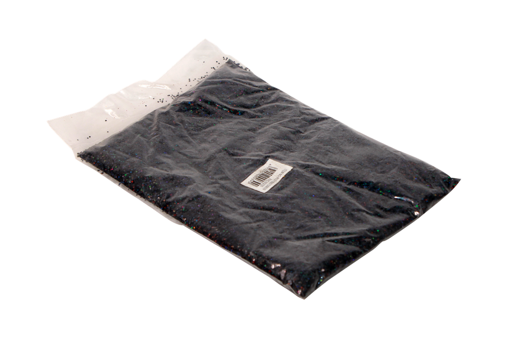 ESCARCHA PARA ESMALTE NEGRA CAJA X 25 UNDS [PAC10235]