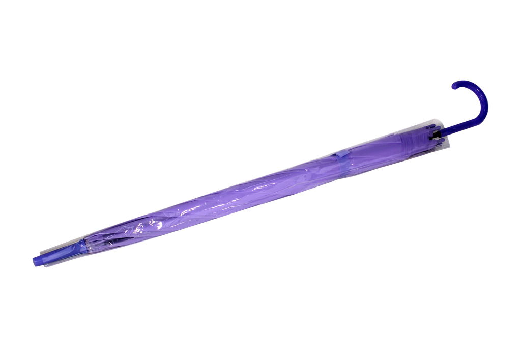 SOMBRILLA PLASTICA DE COLORES NEÓN [PAC50185-2026 / PAC2258-2026]