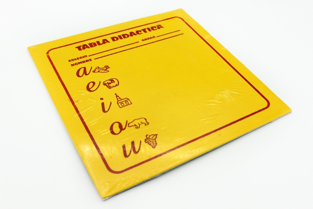 TABLA DOBLE DE PUNZADO Y ACRILICA [0]