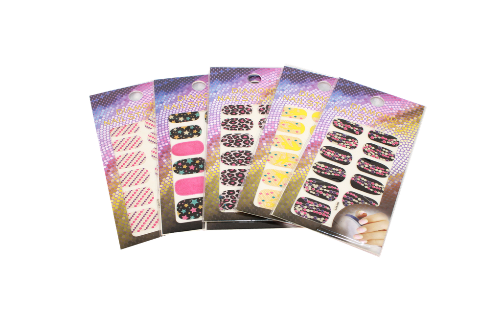 ETIQUETA PARA UÑA CAJA X 2400 UNDS [PAC20487]