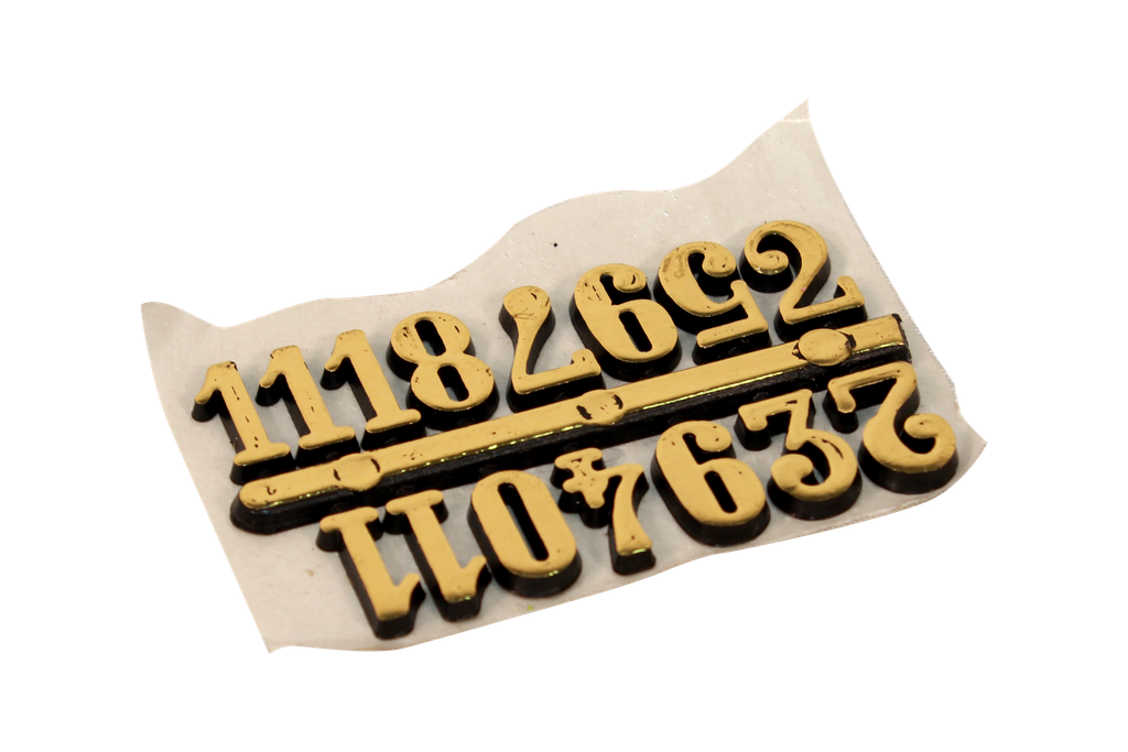 NUMEROS PARA RELOJ MEDIANO [0]