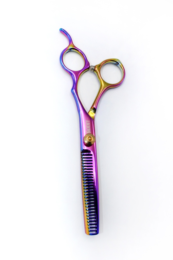 TIJERA PELUQUERÍA TORNASOL PARA GRAFILAR UN SOLO LADO [PAC90531-2035 / PAC60057-2305]