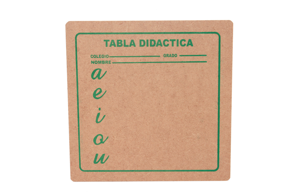 TABLA PARA PLASTILINA [0]