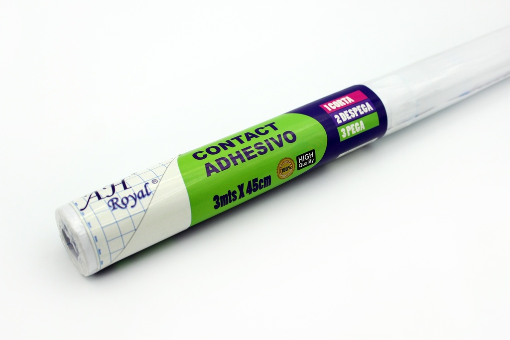 PAPEL CONTAC AH ROYAL BLANCO 3 METROS [PAC20393-2328]