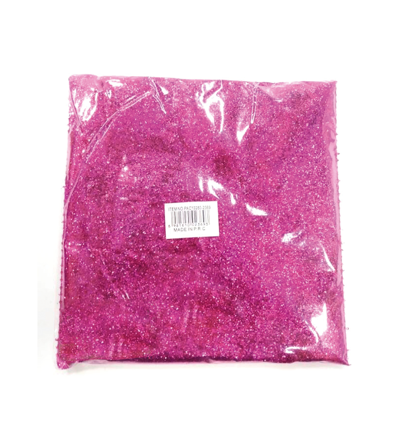 ESCARCHA FUCSIA OSCURA X KILO ZA 8009 CAJA X 25  (BOLSA X 250 GRS) [PAC2272 / PAC10280-2369]