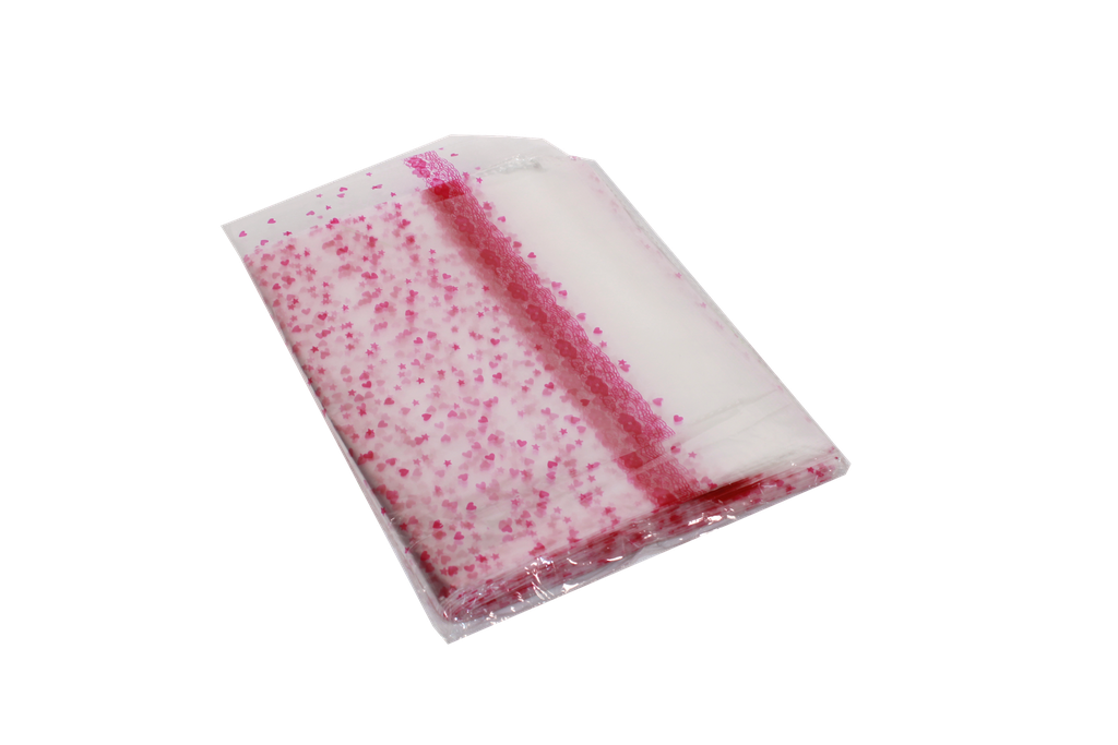 BOLSA PELUCHE 20*30CM CELOFAN ESTAMPADO X100 UNIDADES [PAC90292]