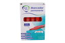 MARCADOR  AH ROYAL PERMANENTE BISELADO ROJO(DISPLAY X10UND) [PAC70576-2568]
