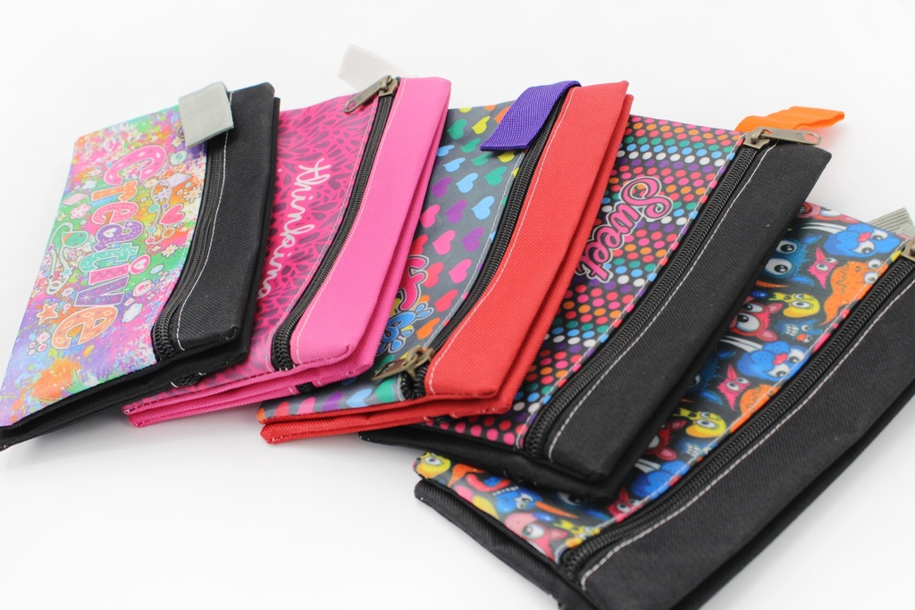 CARTUCHERA DOBLE CON  TIRA NACIONAL []