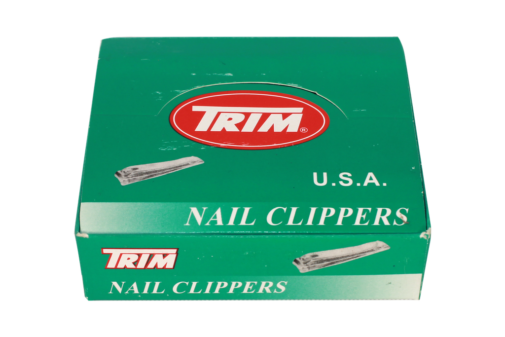 CORTA UÑAS TRIM RECTO  CAJA X 50 DPS (DISPLAY X 12 UNDS) [PAC30194]