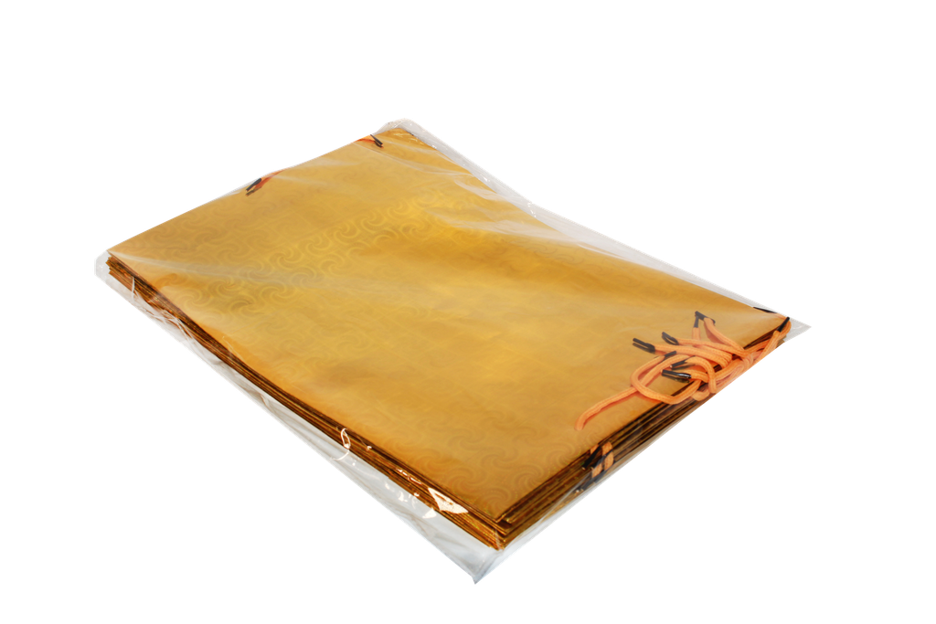 BOLSA DE REGALO HOLOGRAMADA No.6 GRUESA 32X44X9.5 [PAC70497/PAC30051]