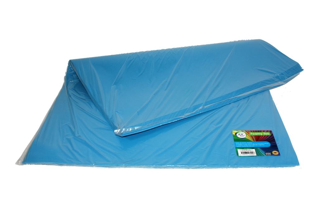 FOAMY PLIEGO AH ROYAL AZUL MEDICO (PAQUETE X10UNDS) [AH50103715/HN1