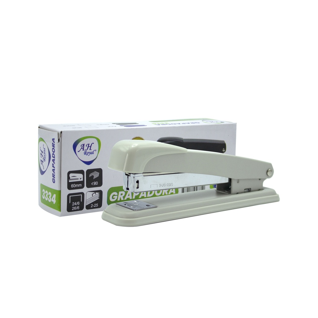 GRAPADORA AHROYAL BRAZO METALICO GRANDE PARA 25 HOJAS -PCX 72 UND-[PAC40015-3280]