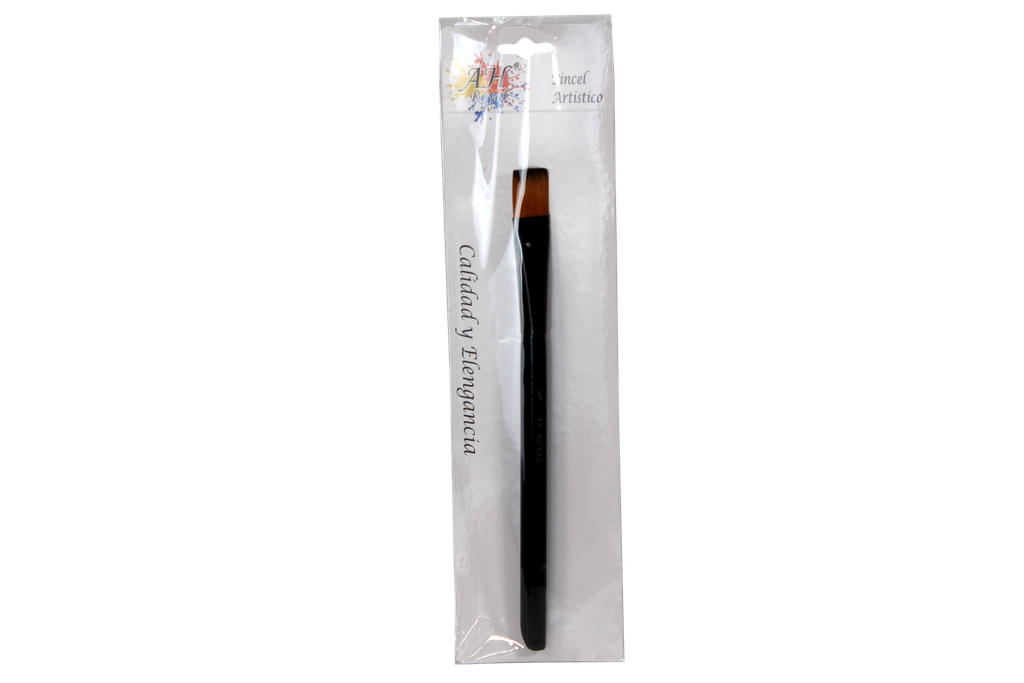 PINCEL AH ROYAL PLANO  3/4 NEGRO  CAJA X 400 UNDS [PAC20045]