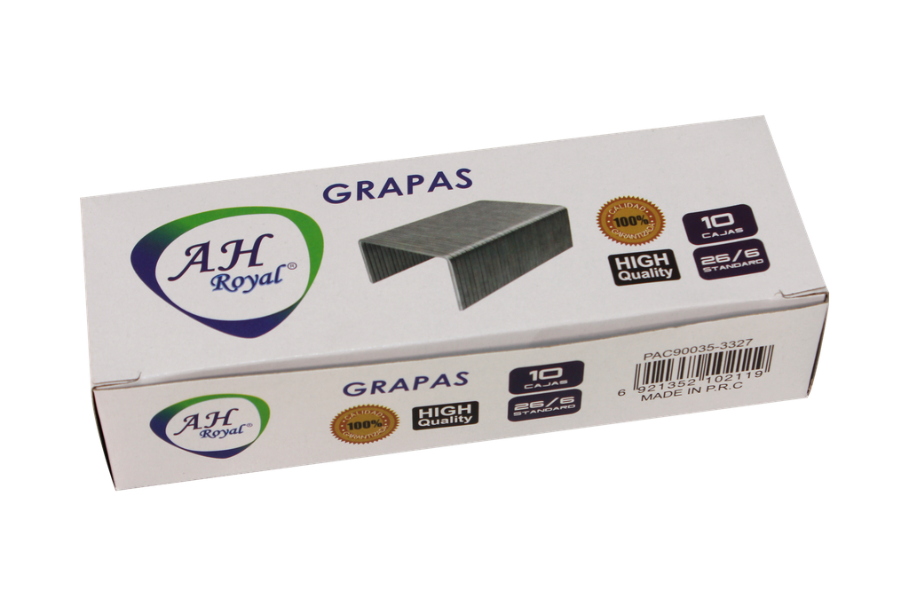 GANCHO AH ROYAL PARA COSEDORA  26/6 X1000 [PAC90035-3327 / PAC60027]