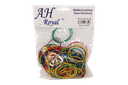 BANDAS DE CAUCHO AH ROYAL COLORES  BOLSA [PAC50136-3350]