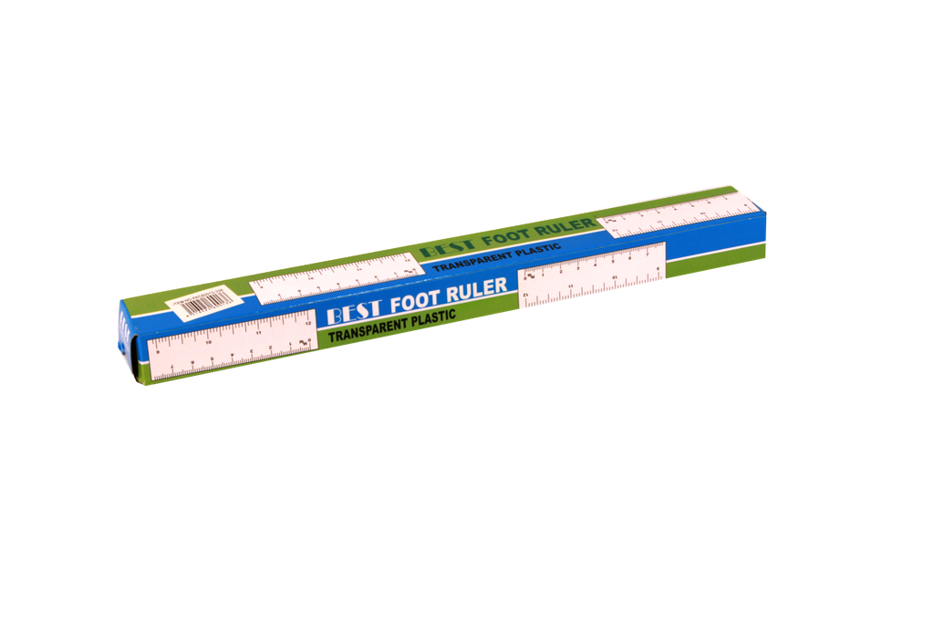 REGLA DE 30 CM PLASTICA  COLORES SURTIDOS CAJA X 1440 UND [PAC60013 / PAC30022]