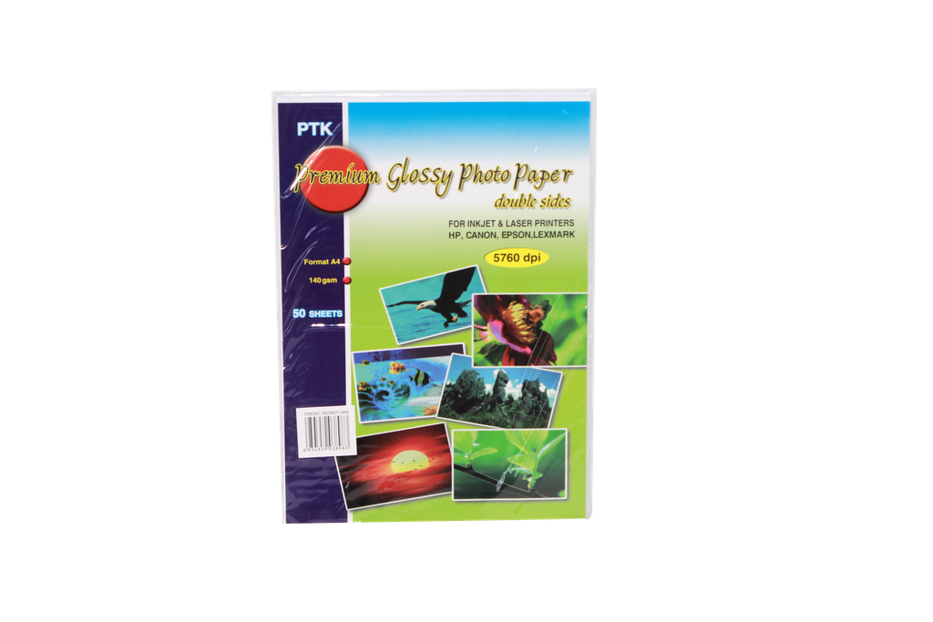 PAPEL FOTOGRAFICO AH ROYAL A4 140GRS DOBLE CARA 50 HOJAS [PAC60071-3456]