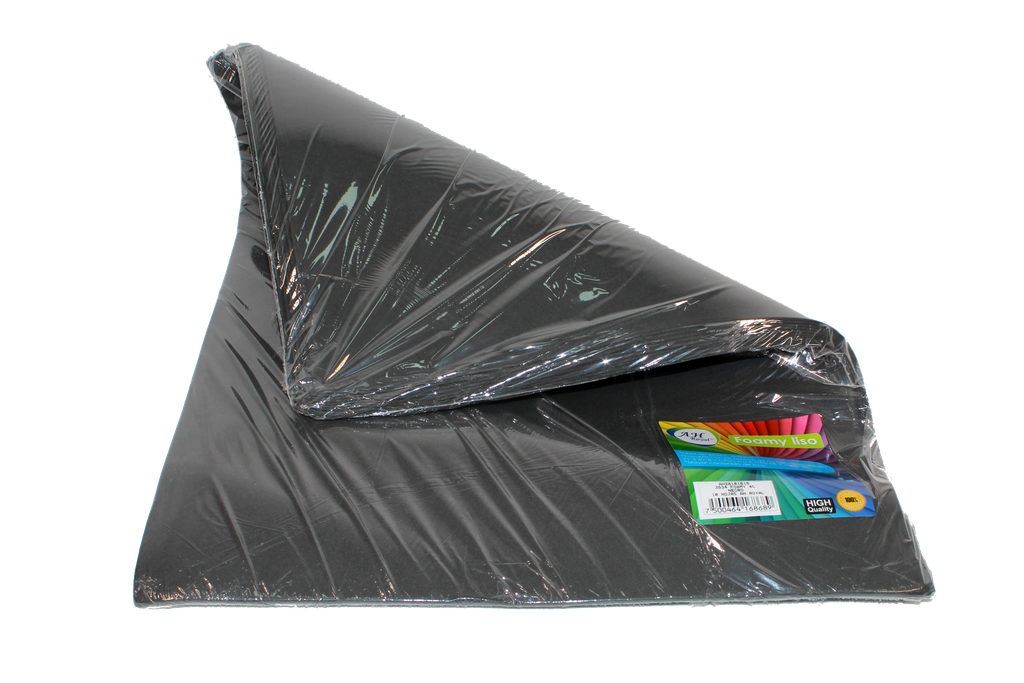 FOAMY 4 CARTA AH ROYAL NEGRO (PAQUETE X10UNDS) [AH28101615/AH20101615]