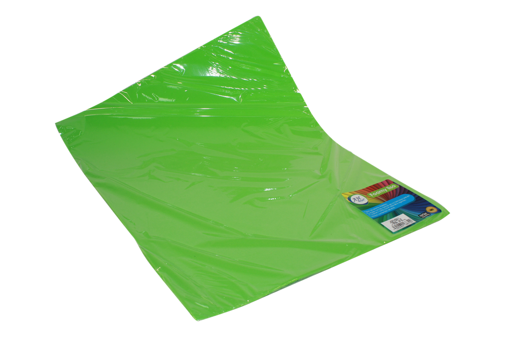 FOAMY 4 CARTA AH ROYAL VERDE LIMON (PAQUETE X10UNDS) [AH28102215/AH20102215]