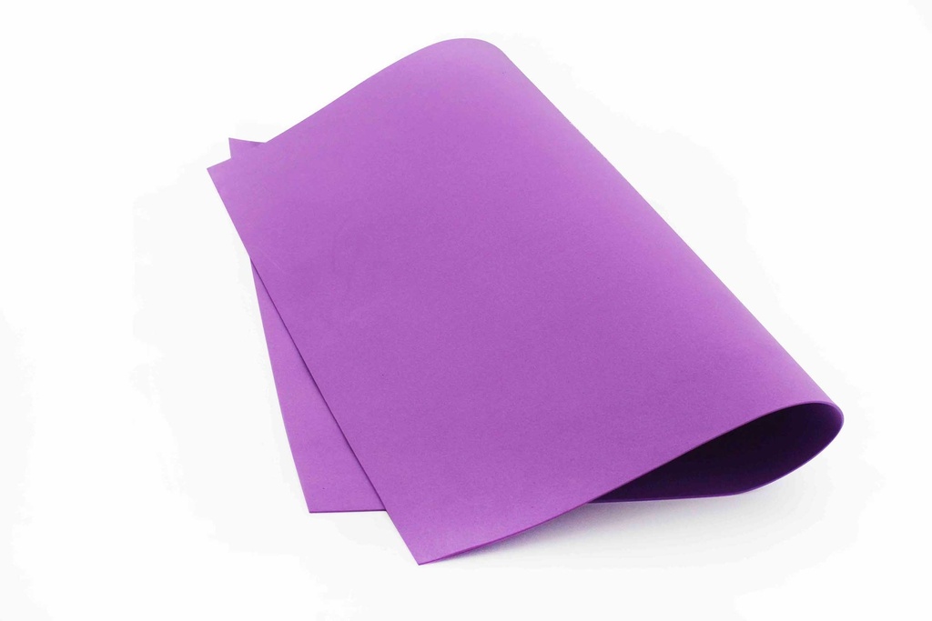 FOAMY 4 CARTA AH ROYAL MORADO (PAQUETE X10UNDS) [AH28101415/AH20101415]