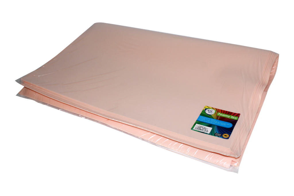 FOAMY PLIEGOS AH ROYAL ROSADO CARNE (PAQUETE X10UNDS) [AH50102515/PAC40243-3571]