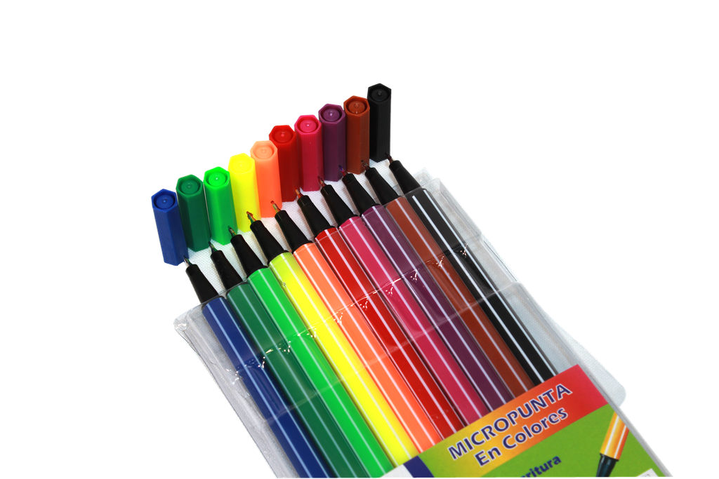 MICROPUNTA AH ROYAL PUNTA FINA X 10 UNIDADES [PAC70073-3762]