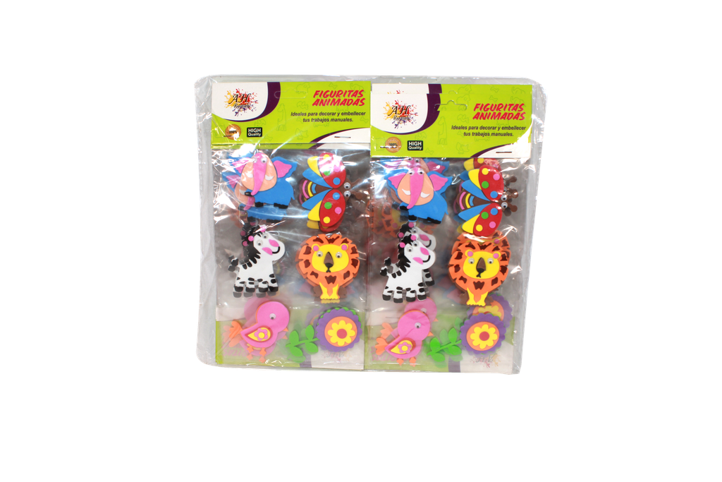 FIGURA FOAMY  OJOS MOVILES [PAC70199-3784]
