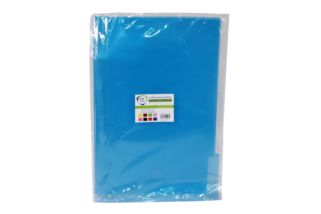 CARPETA LEGAJADORA AH ROYAL POLICOVER  CON GANCHO [PAC2087/ PAC70203-3788]