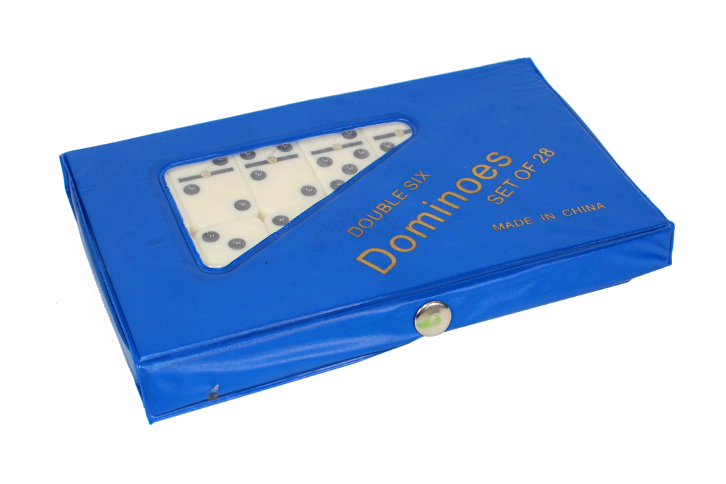 DOMINO ESTUCHE PLASTICO DE 8MM APROXIMADOS CAJA X 60 UND [4807P/PAC60004]