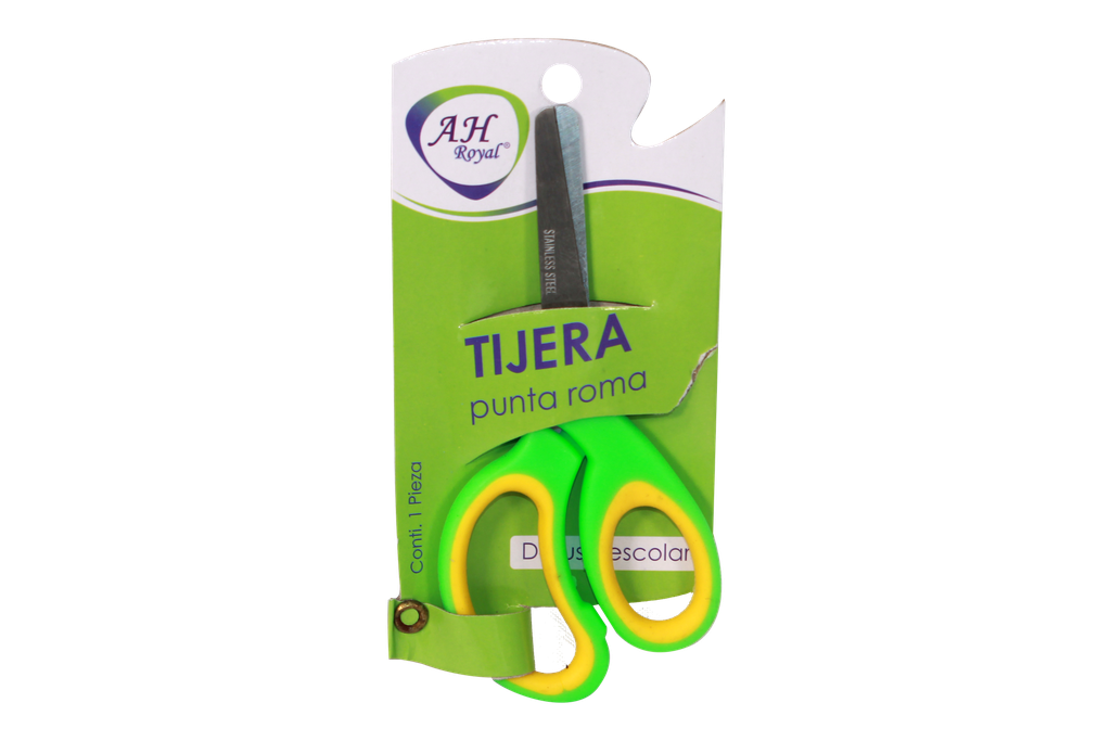TIJERA AH ROYAL PUNTA  ROMA ENCARTONADA5'' [PAC70216-3914]