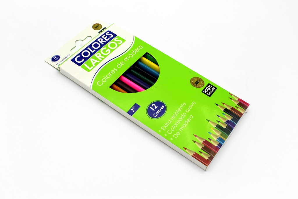 COLOR LARGO X 12 CAJA X 240 UNDS [PAC2022/PAC20363 / PAC10021]