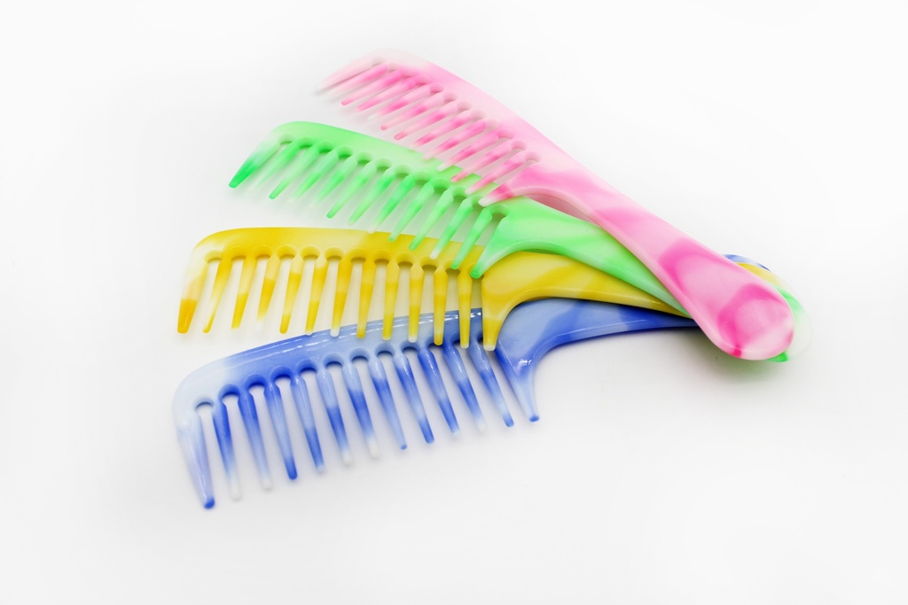 PEINETA DE COLORES NEÓN GRANDE  K8204 [PAC70514-3980]