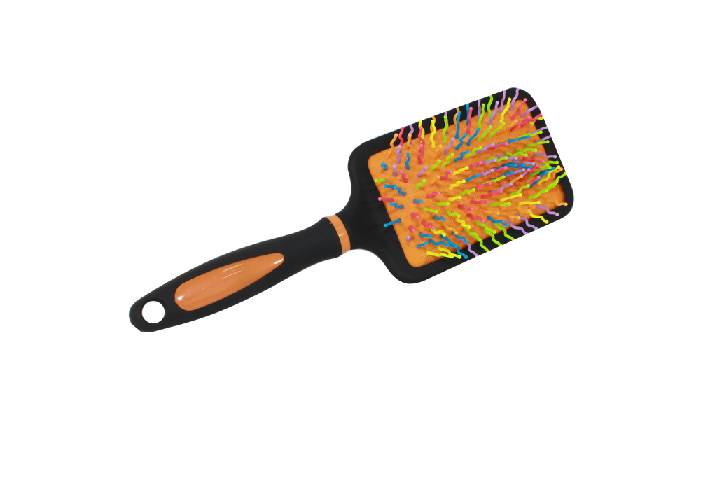 PEINE COLORES NEÓN CUADRADO [PAC70532-3998]