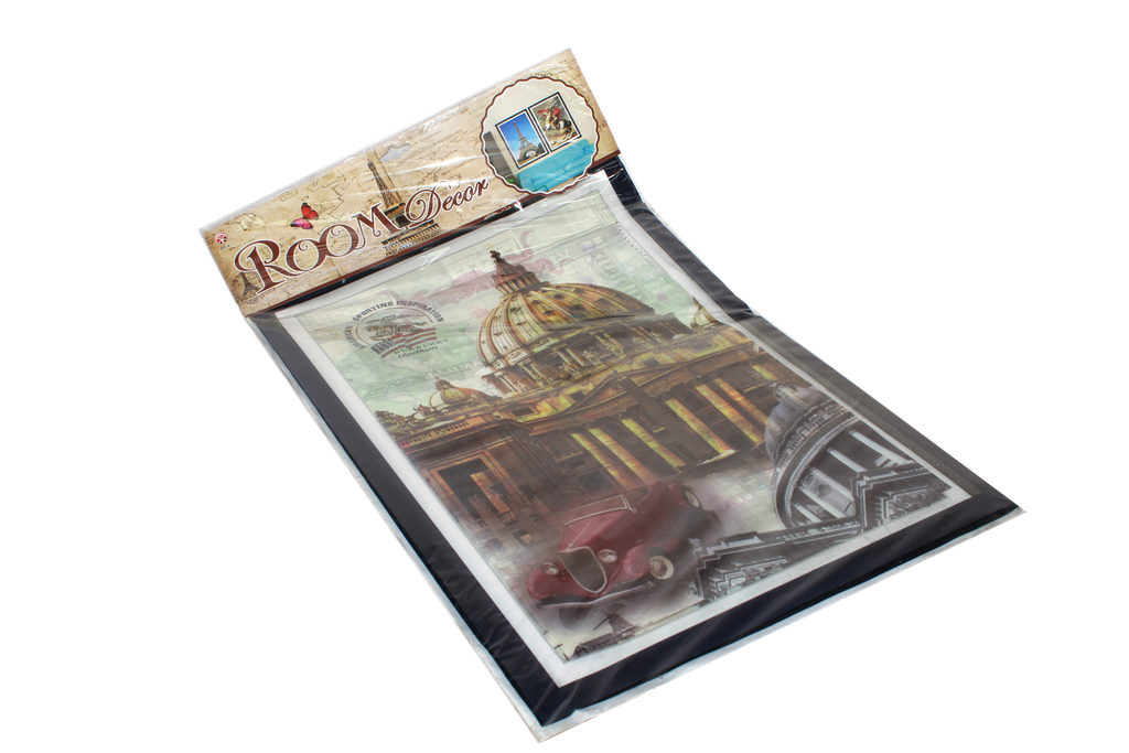 STICKER ESTILO CUADRO XF-E [PAC70183-4005]