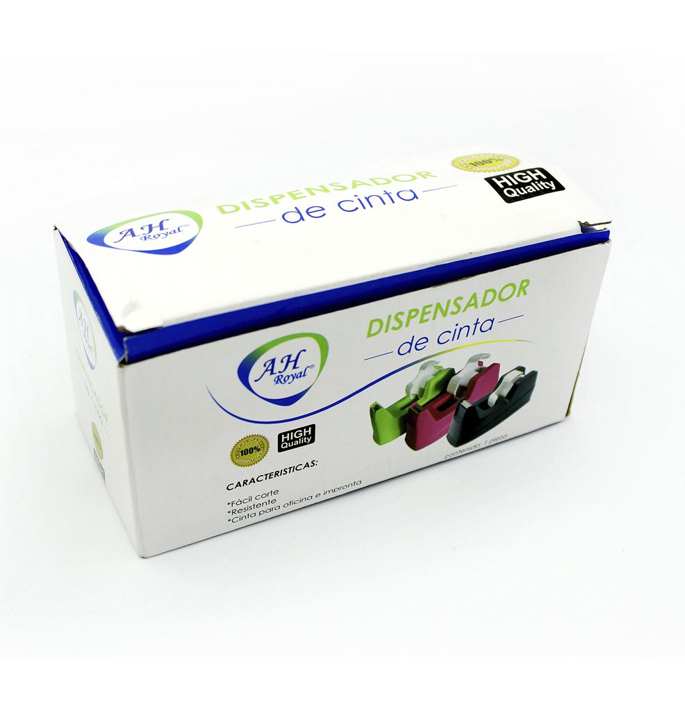 DISPENSADOR CINTA AH ROYAL DE OFICINA   [PAC70132-4007]