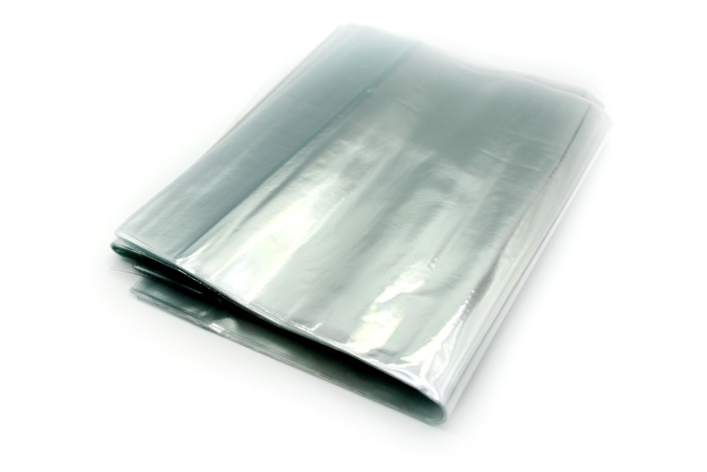 FORRO CUADERNO GRANDE TRANSPARENTE DISPLAY X100 [PAC60029-408]