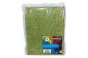 FOAMY CARTA AH ROYAL ESCARCHADO VERDE PASTO (PAQUETE X10UNDS) [AH11101515/PAC40286-4110]