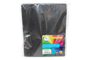 FOAMY CARTA AH ROYAL ESCARCHADO NEGRO (PAQUETE X10UNDS) [AH11100915/PAC40284-4111]