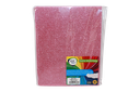 FOAMY CARTA AH ROYAL ESCARCHADO ROSADO (PAQUETE X10UNDS) [AH11101415/PAC40290-4112]