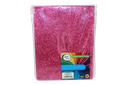 FOAMY CARTA AH ROYAL ESCARCHADO FUCSIA (PAQUETE X10UNDS) [AH11100615/PAC40297-4114]
