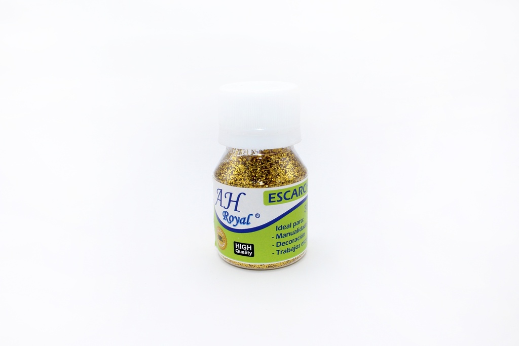 FRASCO DE ESCARCHA AH ROYAL 30 CM3 DORADO []