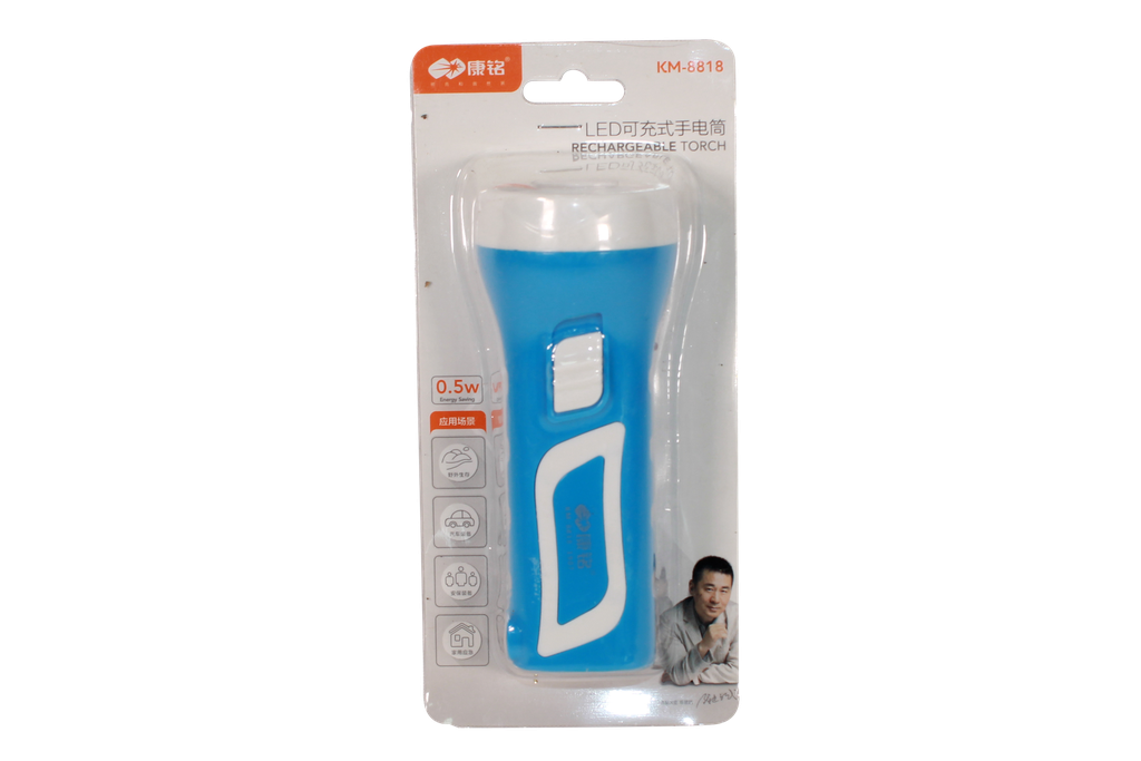 LINTERNA KM-8818 CAJA X 160 UND [PAC2254-4475]