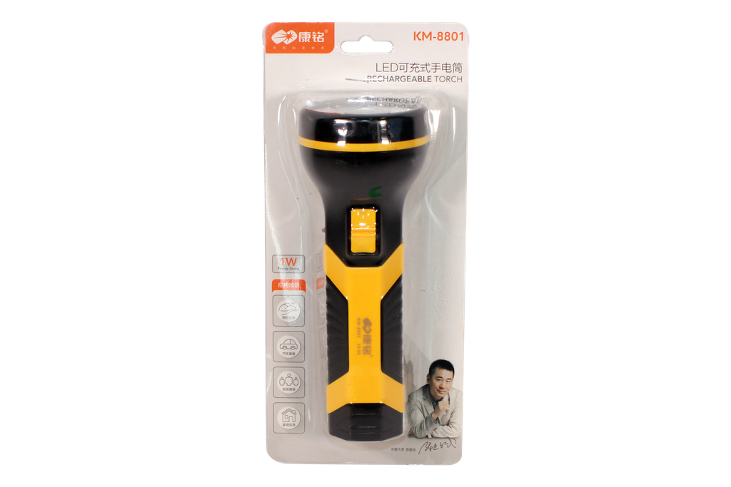 LINTERNA KM-8801 CAJA X 120 UND [PAC2253-4477]