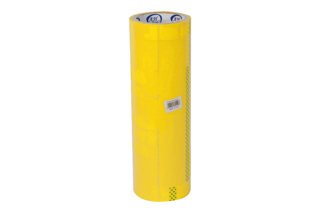 CINTA  AH ROYAL AMARILLO 2.4CM *36M CAJA X 144 UNDS [PAC2129]